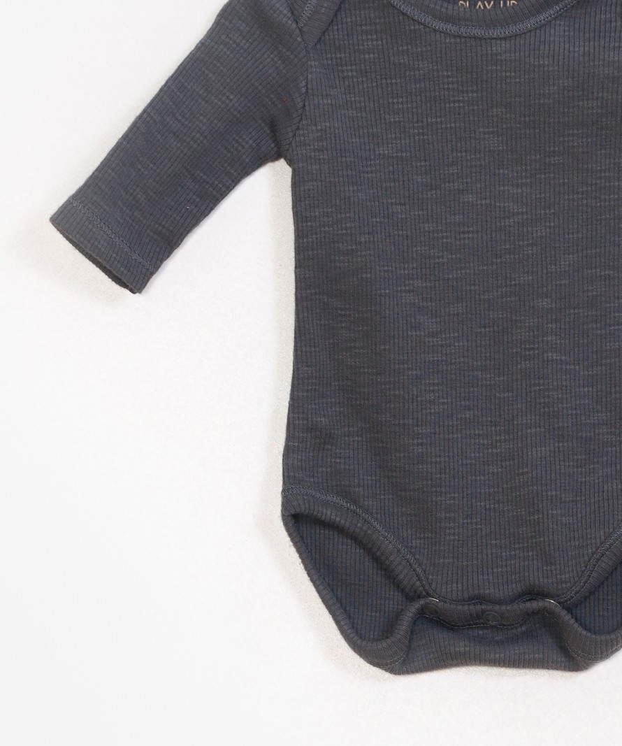 Pack 2 Bodys Rib Flam�