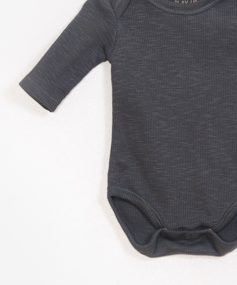 Pack 2 Bodys Rib Flam�