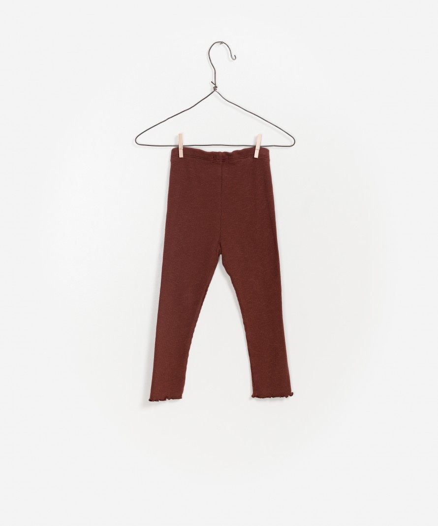 Legging Rib Flam�
