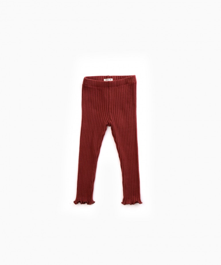 Legging Rib Canelado
