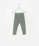 Legging Rib Flam�