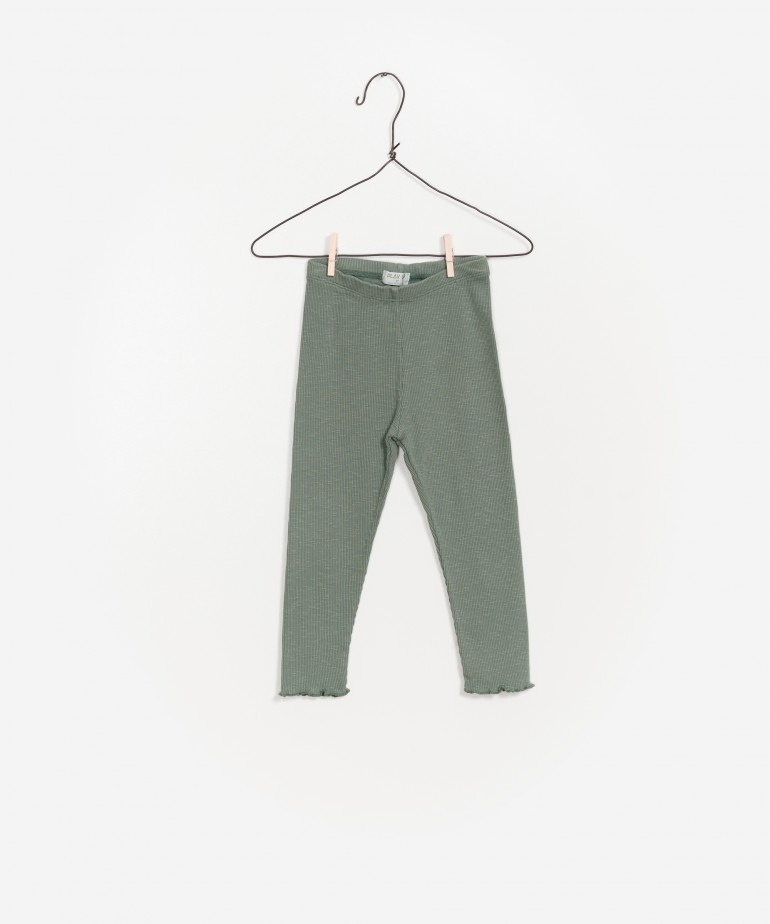 Legging Rib Flam�