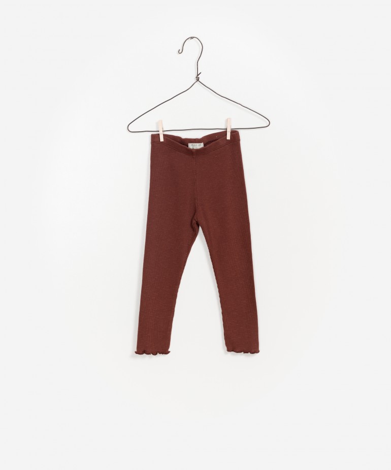 Legging Rib Flam�