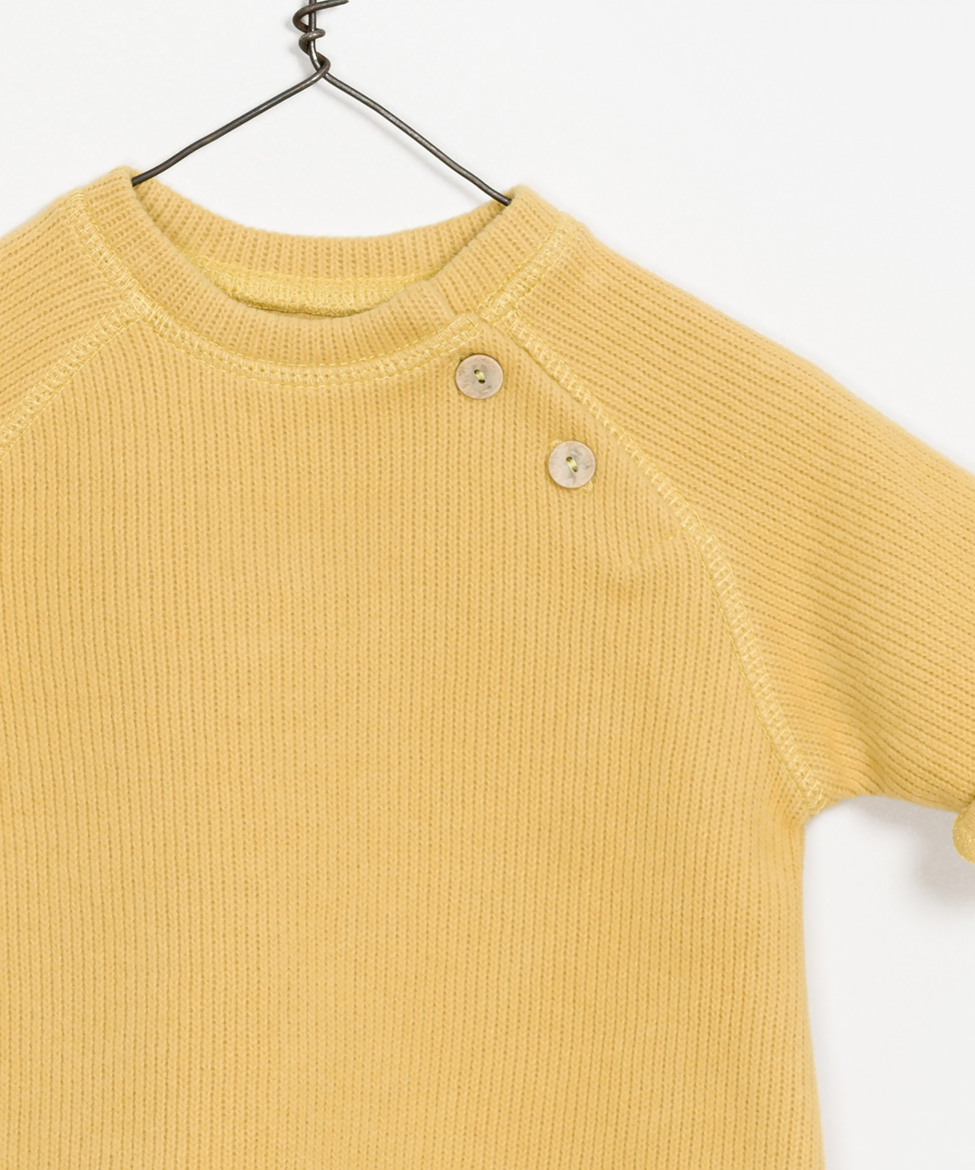 Camisola de malha 100% algod�o org�nico