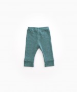 Leggings b�sicos algod�o org�nico