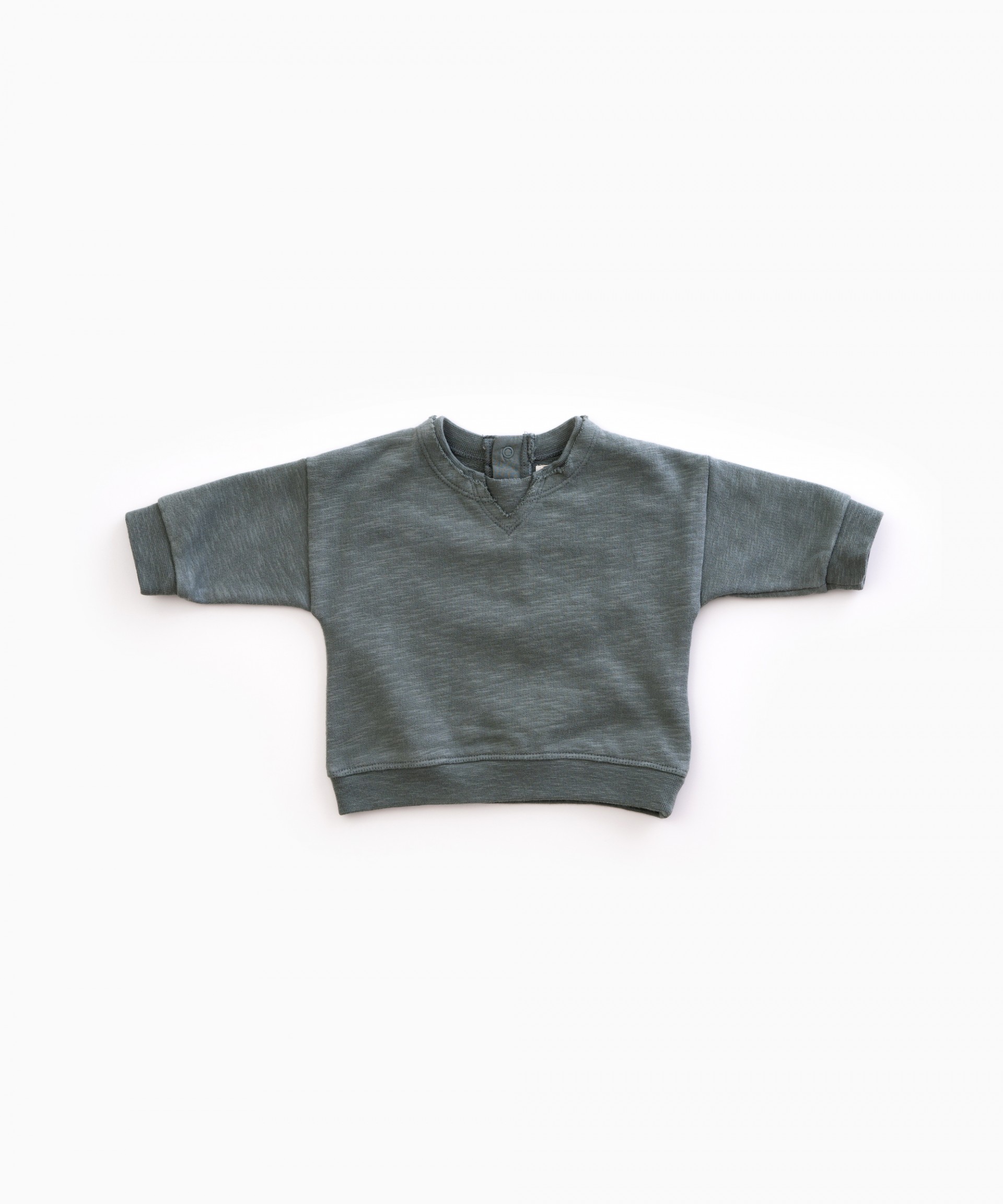 Fleece Flam� Sweater PLANTS