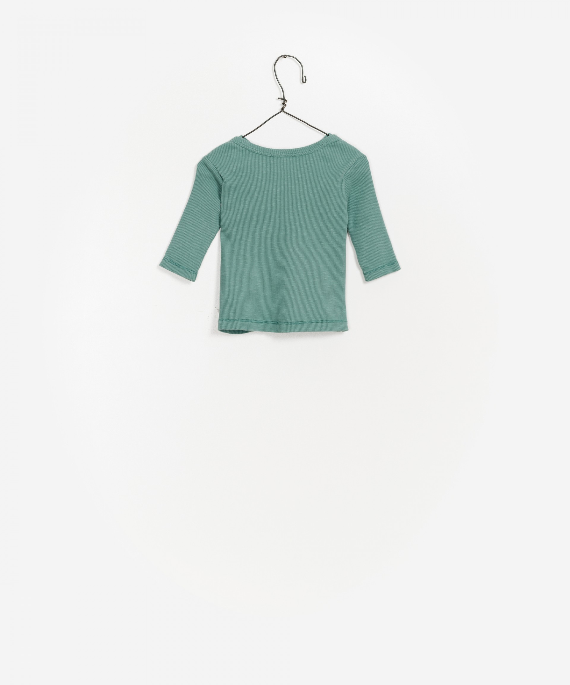 RIB Long Sleeve Sweater