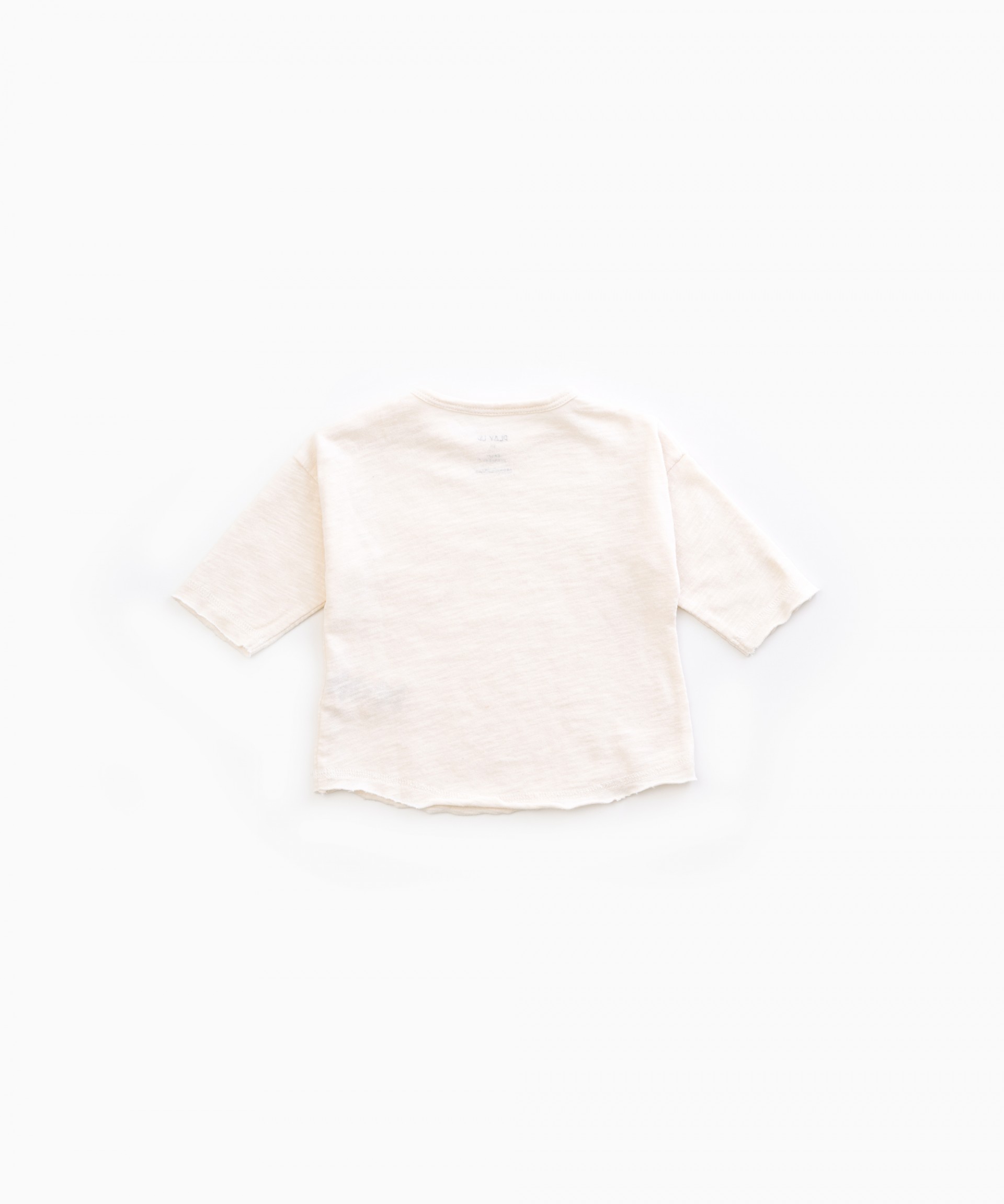 Printed Organic Cotton Sweater