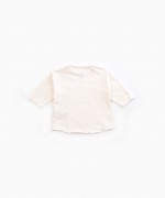 Printed Organic Cotton Sweater