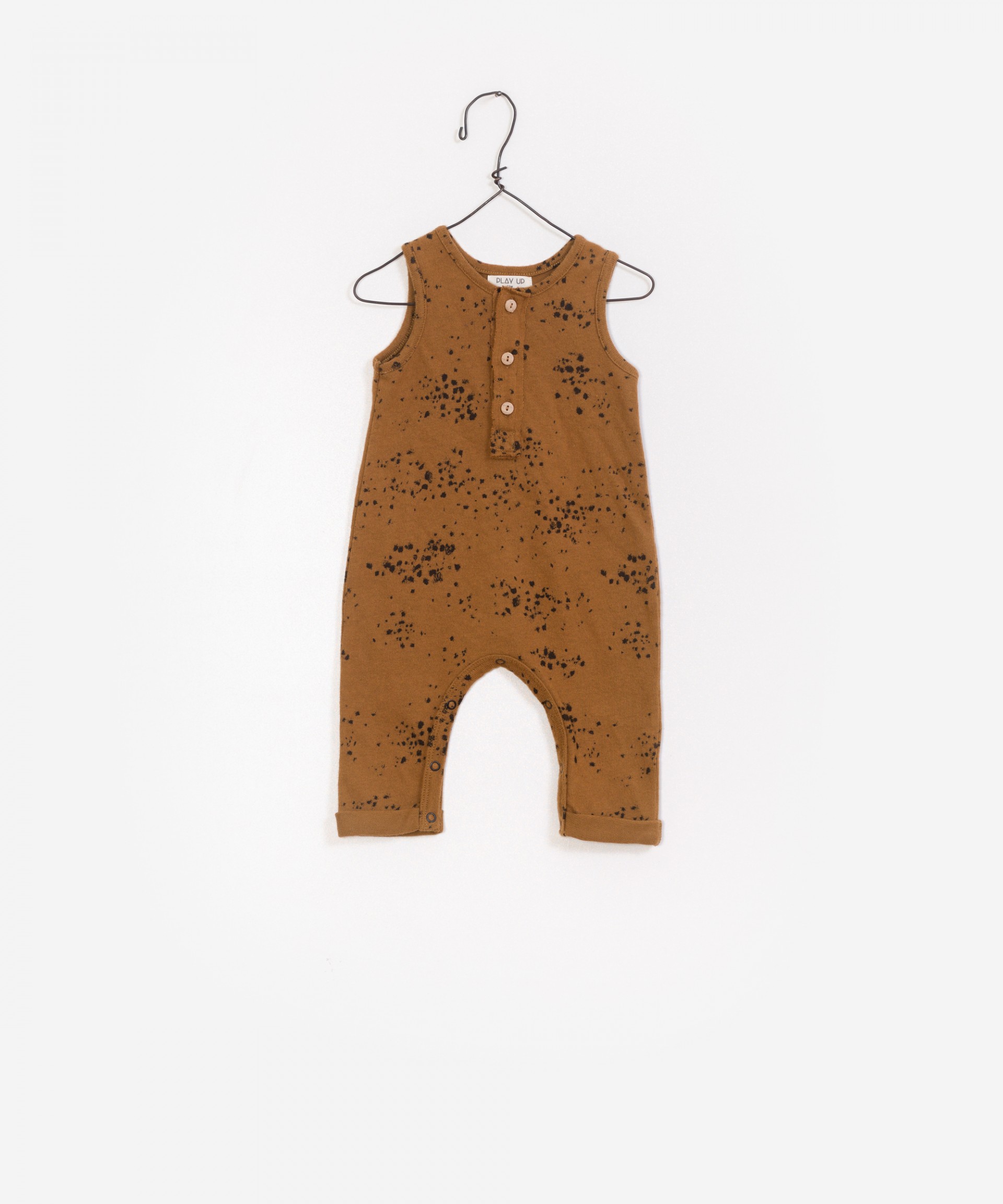 Macac�o Jersey Estampado