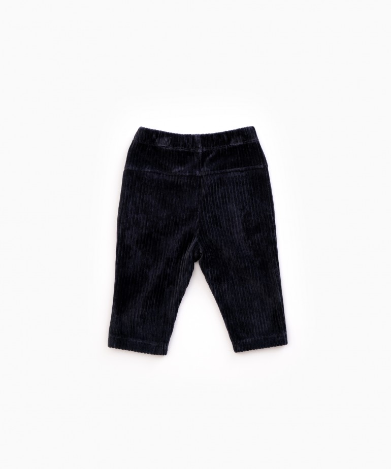 Double Face Trousers