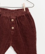 Cal�as de bombazine largas