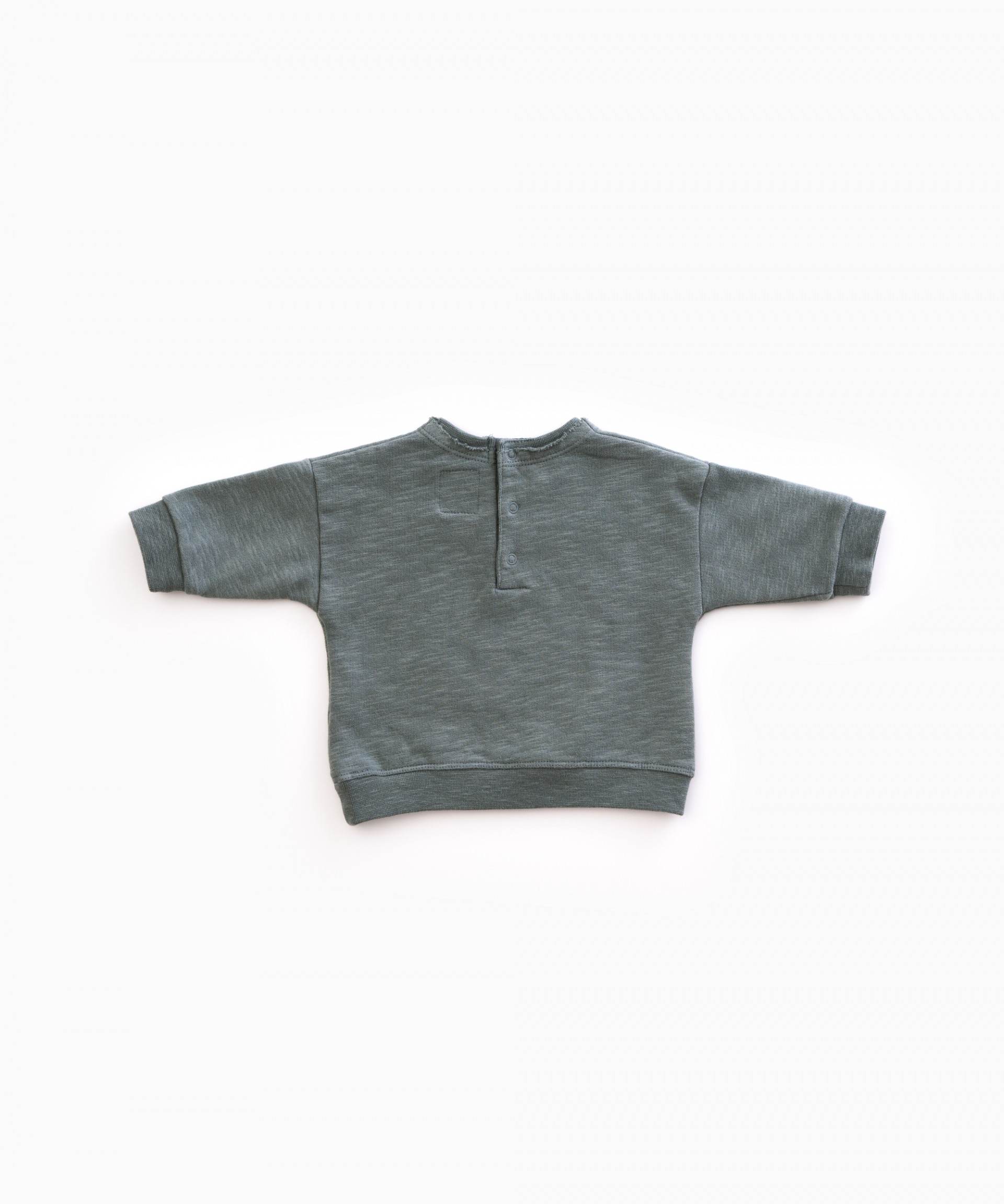 Fleece Flam� Sweater PLANTS