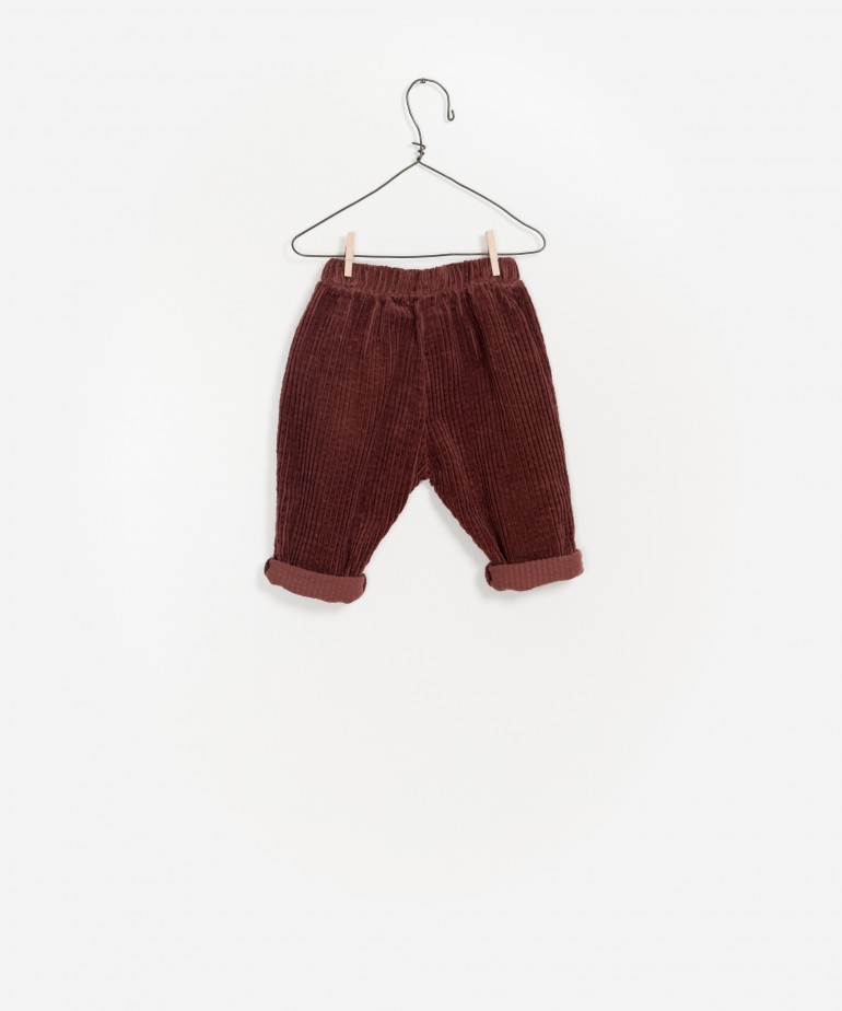 Corduroy Trousers