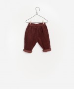 Cal�as de bombazine largas