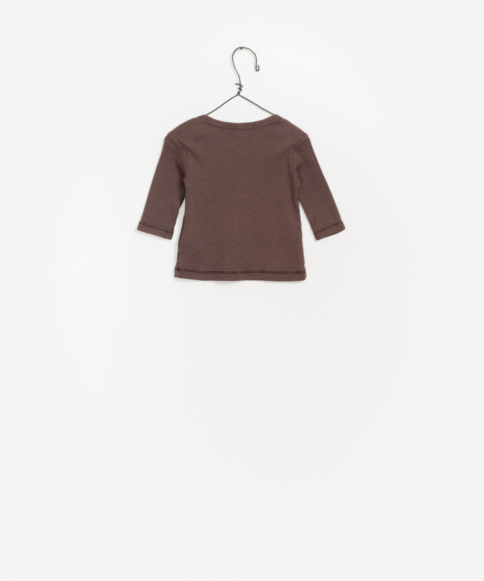 RIB Long Sleeve Sweater