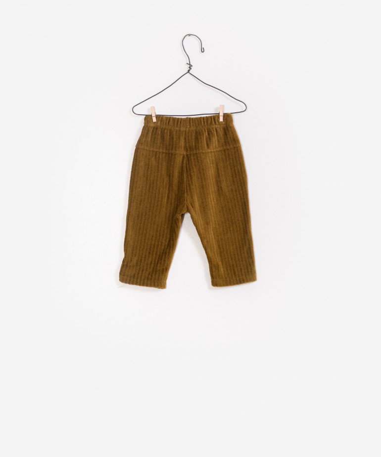 Double Face Trousers