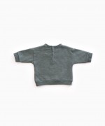 Fleece Flam� Sweater PLANTS