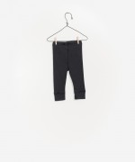 Leggings b�sicos algod�o org�nico