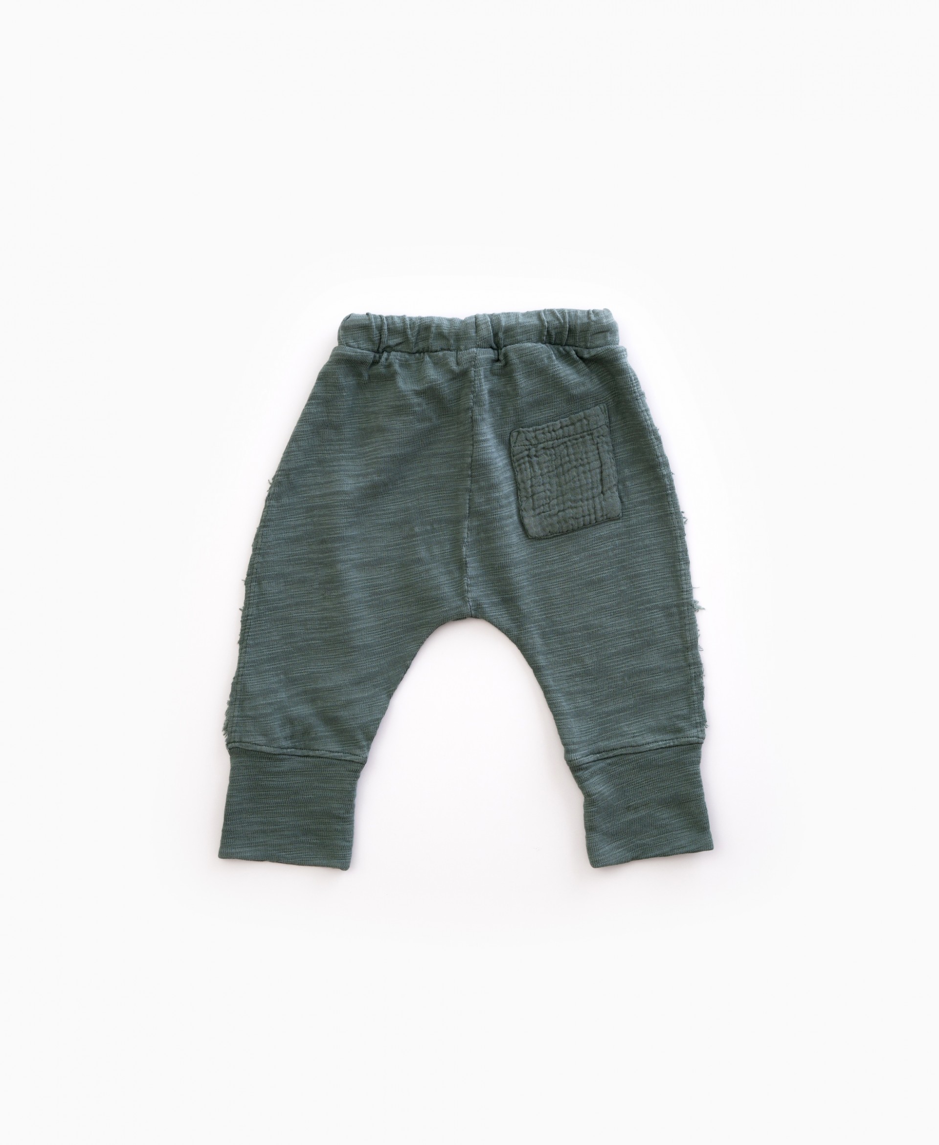 Cal�as de algod�o com cord�o