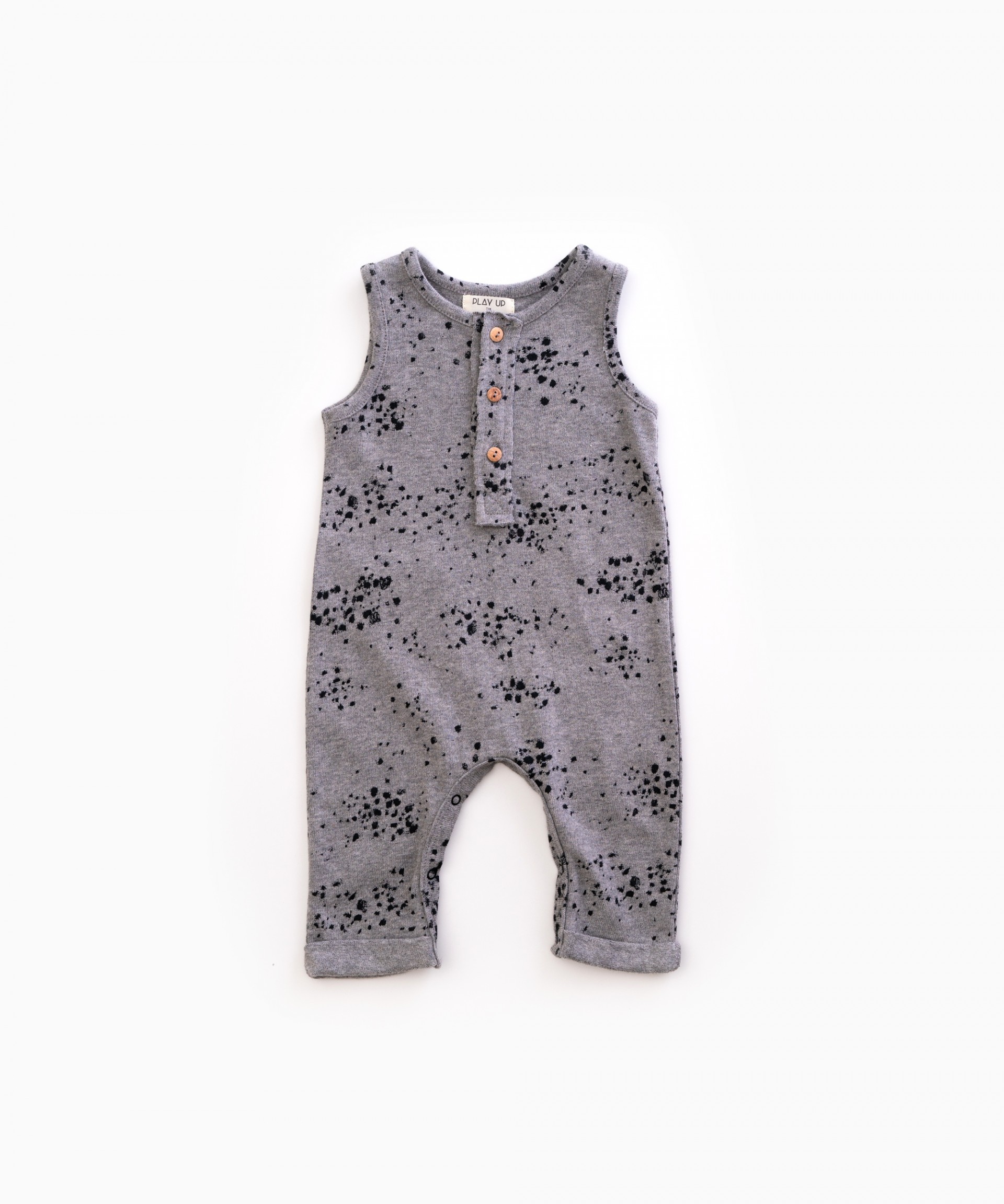 Macac�o Jersey Estampado