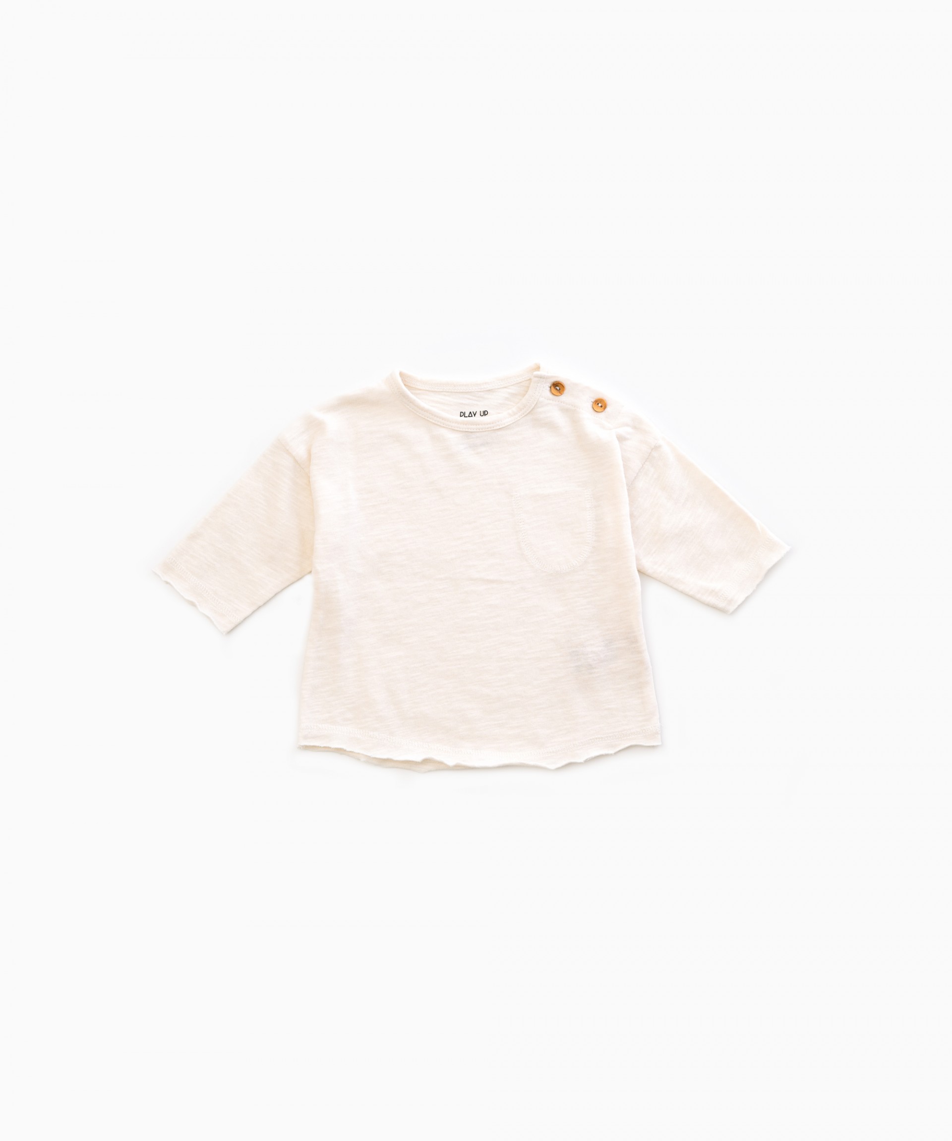 Printed Organic Cotton Sweater