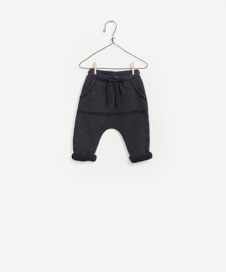 Cal�a felpa algod�o org�nico