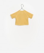 Camisola de malha 100% algod�o org�nico