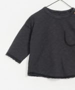 Camisola b�sica 100% algod�o org�nico