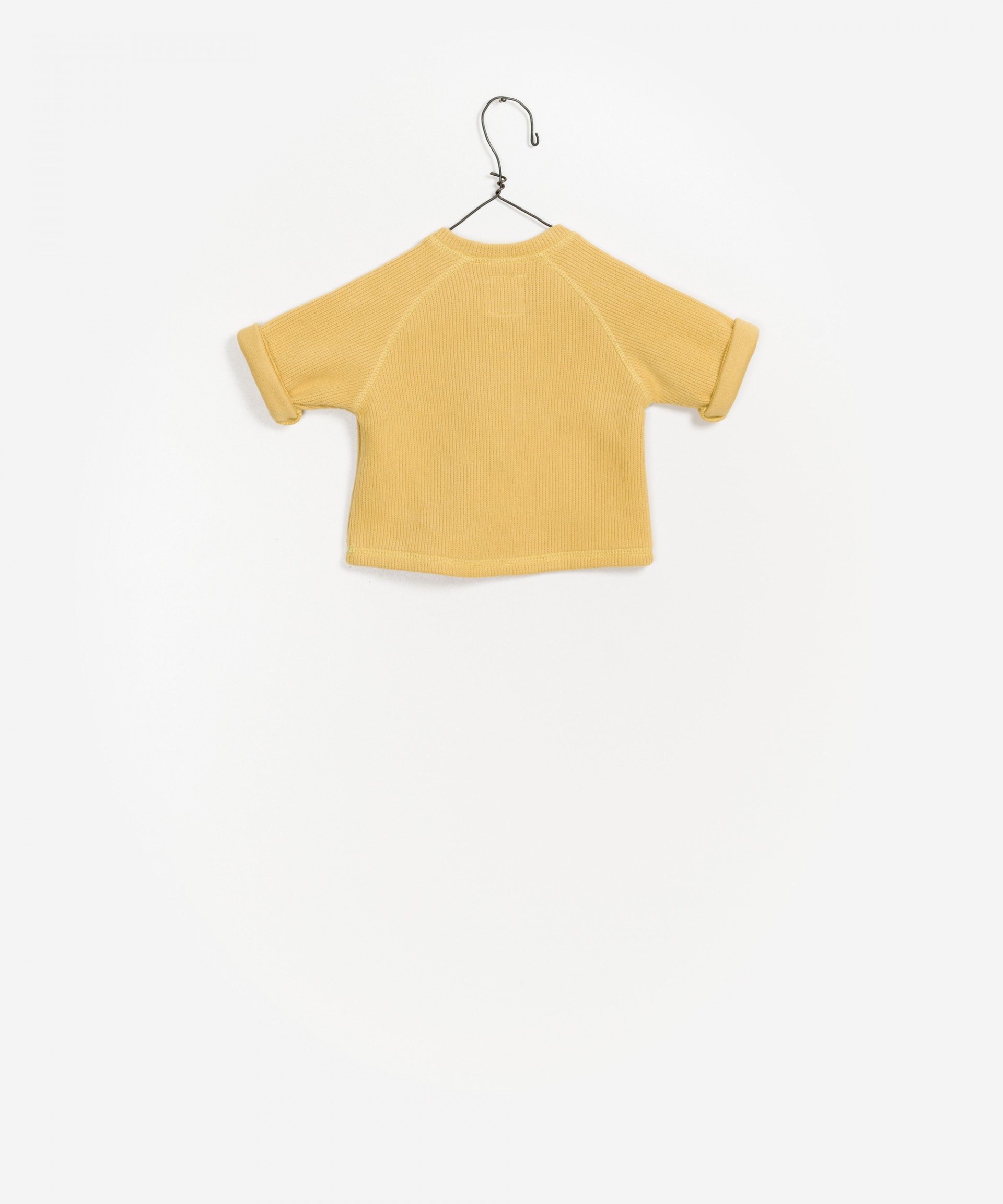 Camisola de malha 100% algod�o org�nico