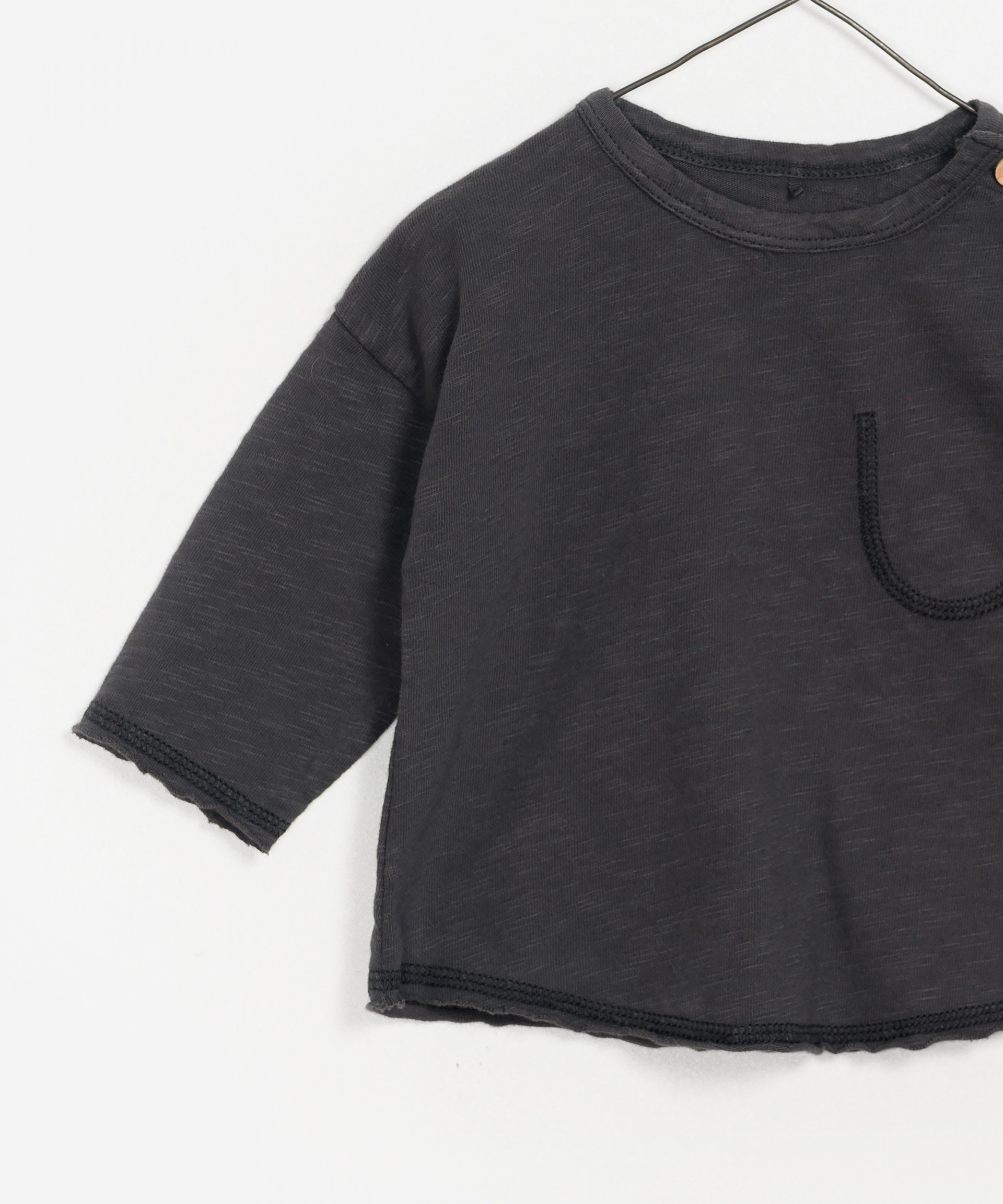 Camisola b�sica 100% algod�o org�nico