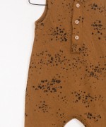 Macac�o Jersey Estampado