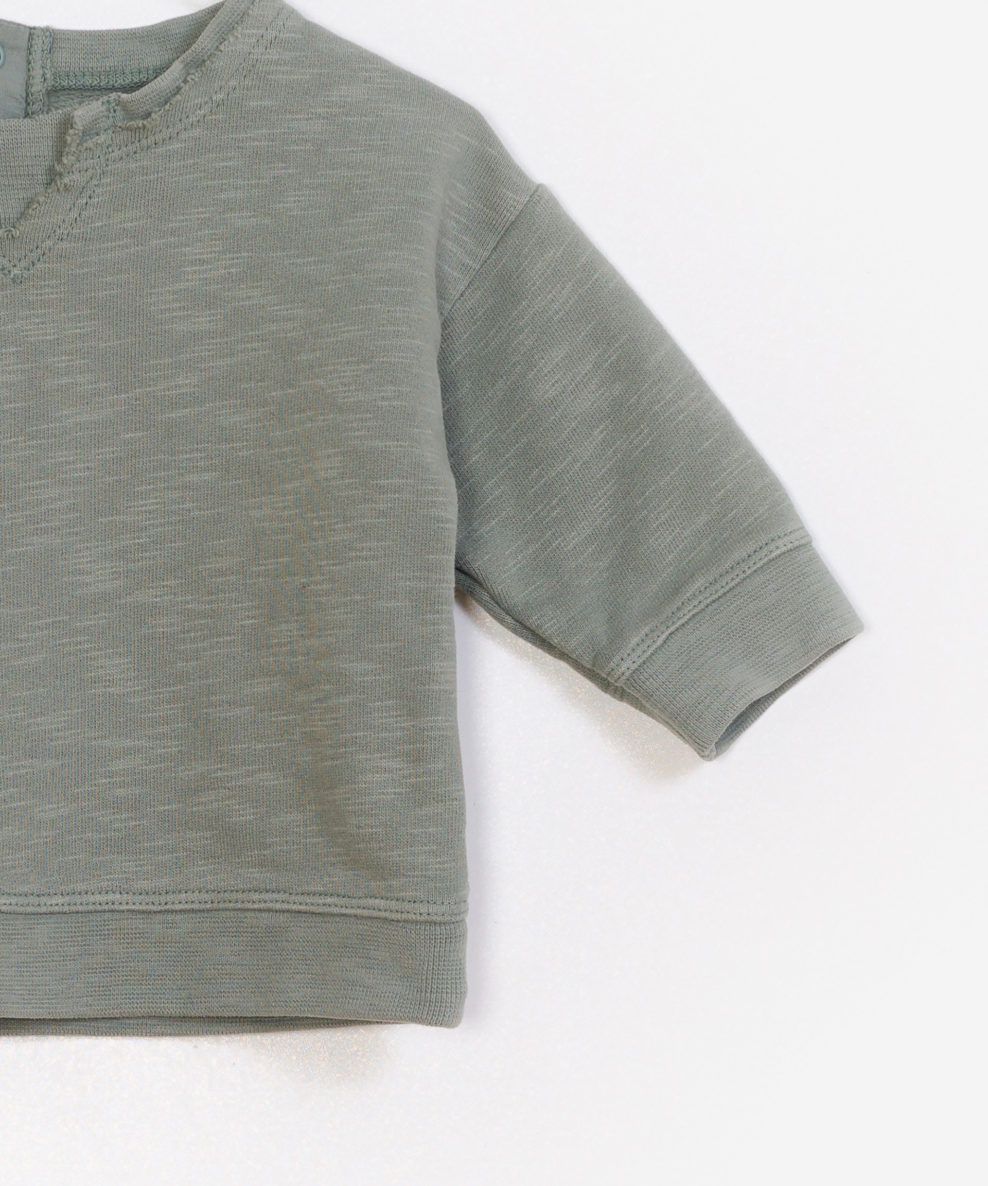 Fleece Flam� Sweater PLANTS