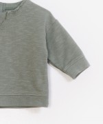 Fleece Flam� Sweater PLANTS