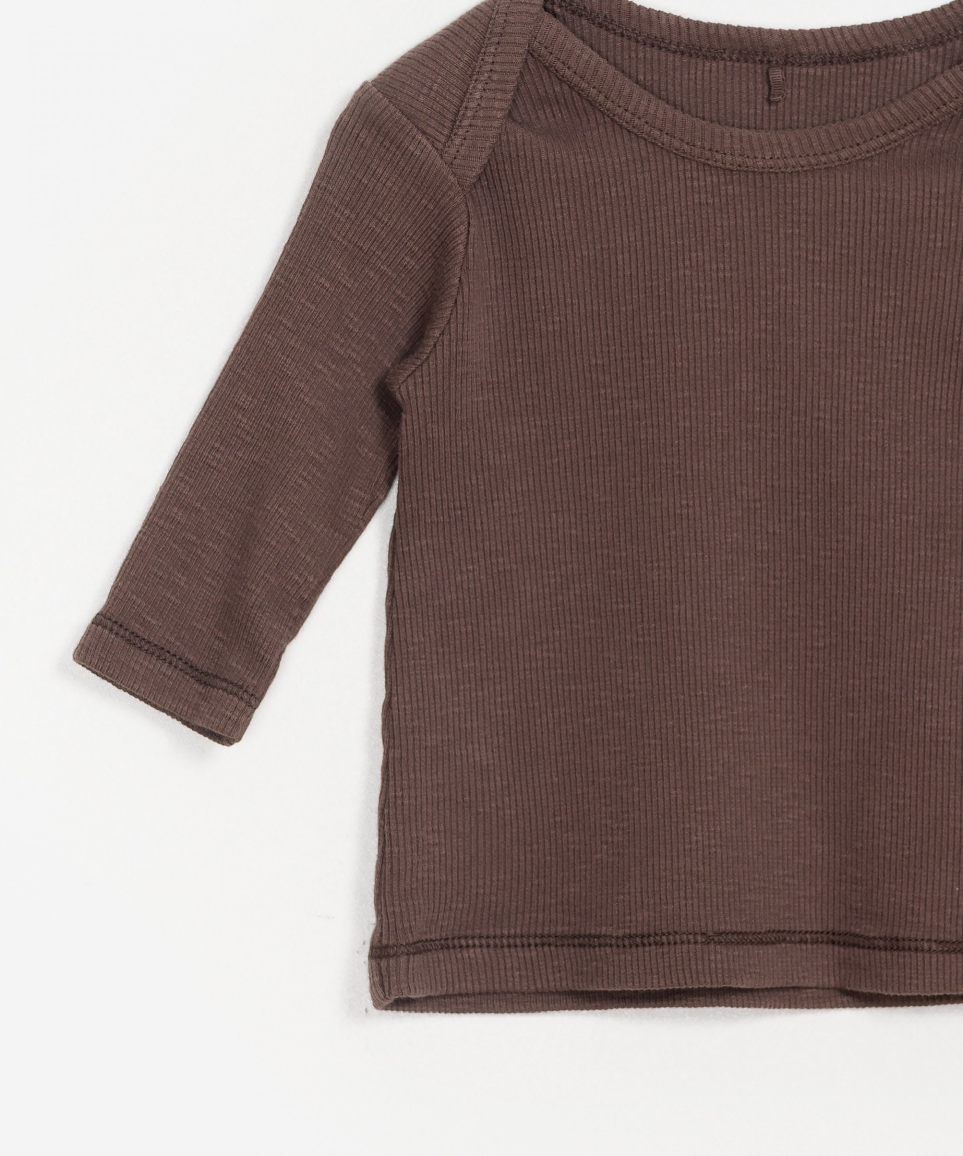 RIB Long Sleeve Sweater