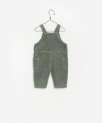 Jardineiras bombazine com peito subido