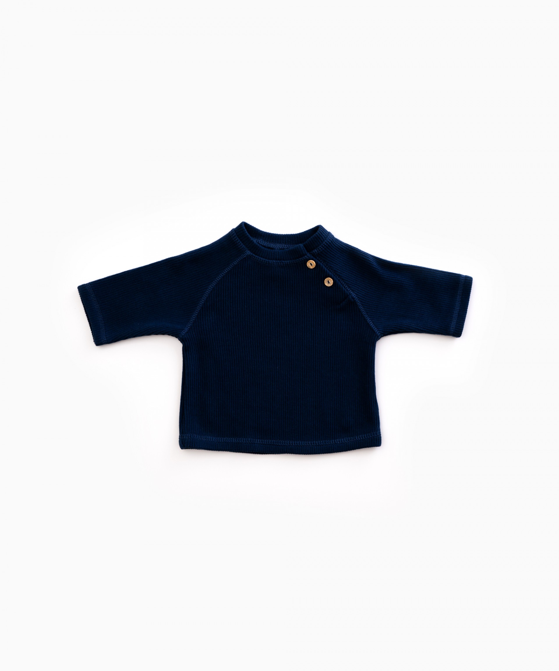 Camisola de malha 100% algod�o org�nico