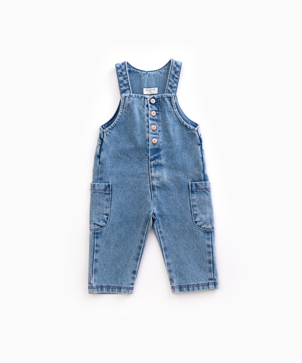 Denim Jumpsuit