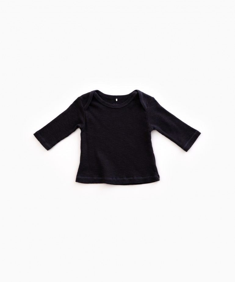 Camisola b�sica Rib