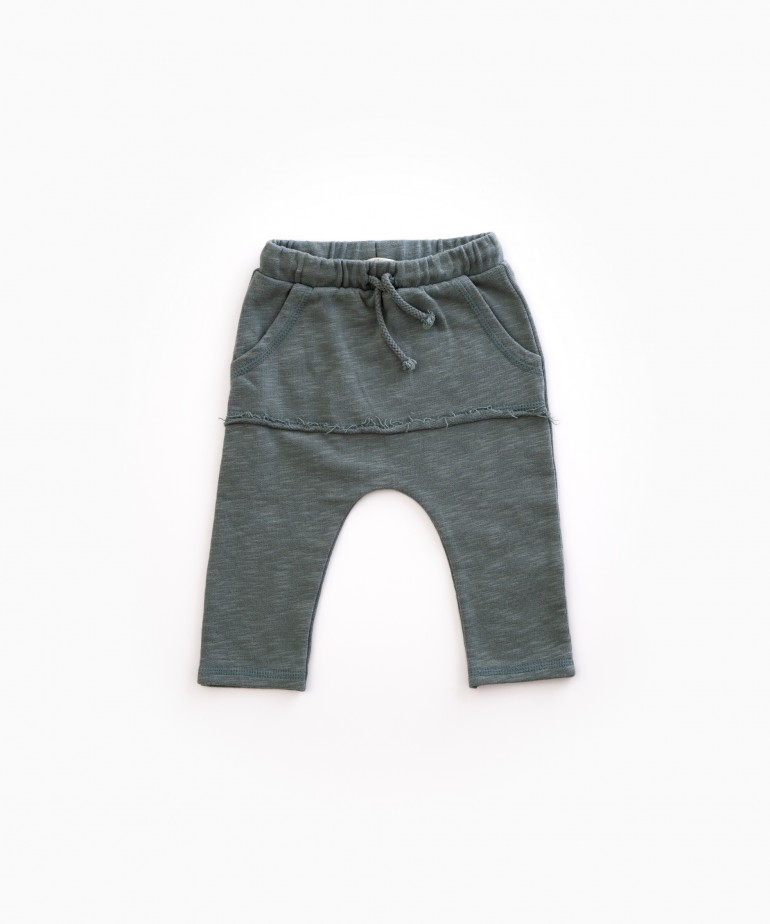 Cal�a felpa algod�o org�nico