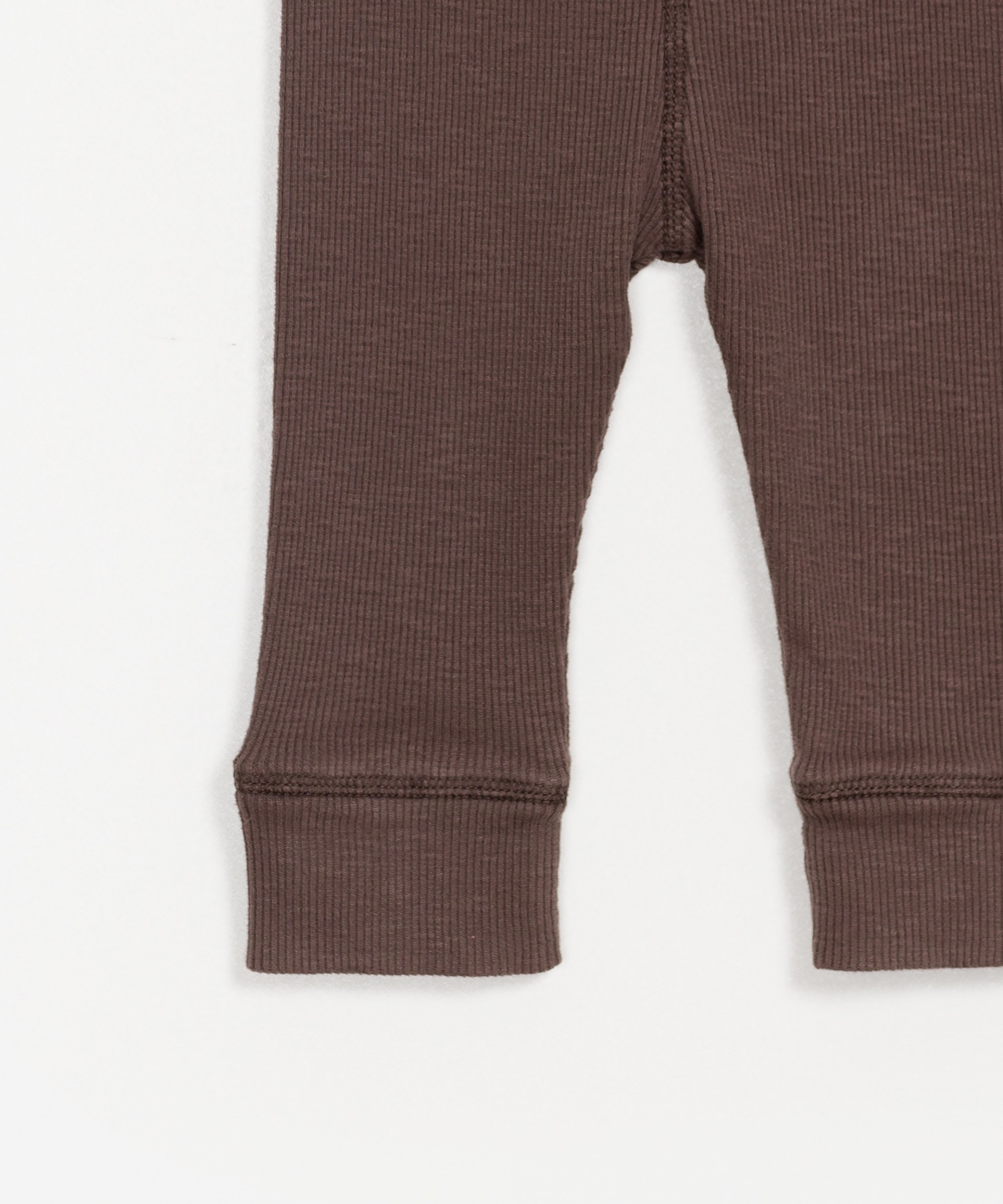 Leggings b�sicos algod�o org�nico