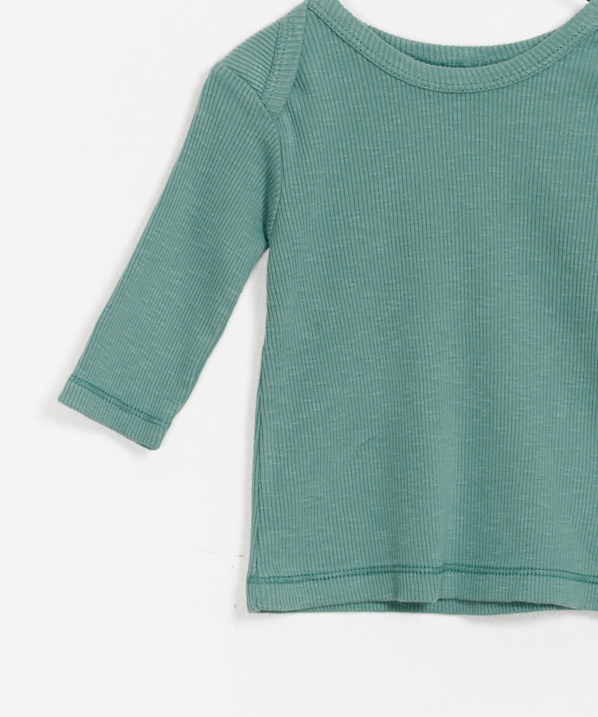 RIB Long Sleeve Sweater