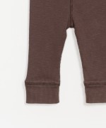 Leggings b�sicos algod�o org�nico