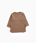 Vestido Dupla Face Riscas