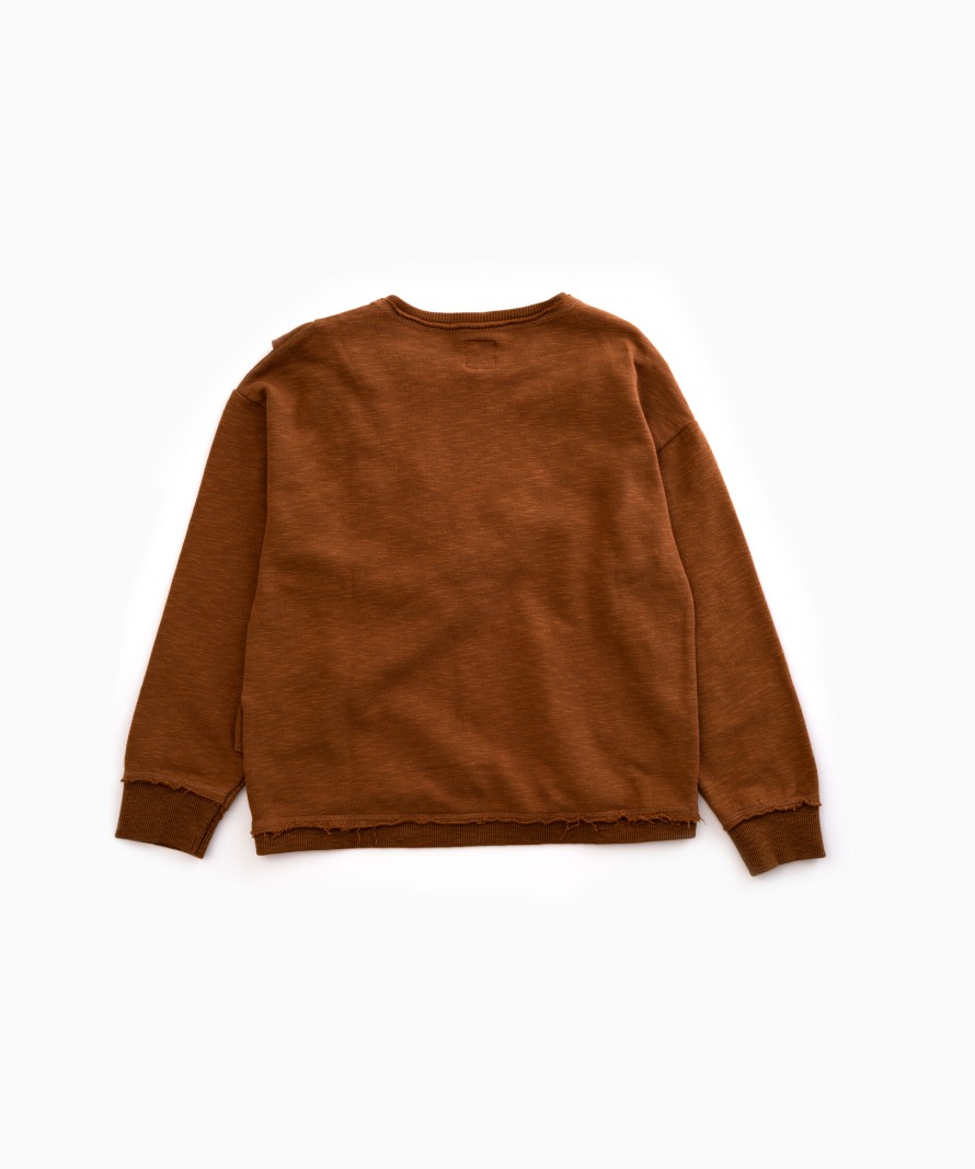 Sweatshirt Felpa Flam�