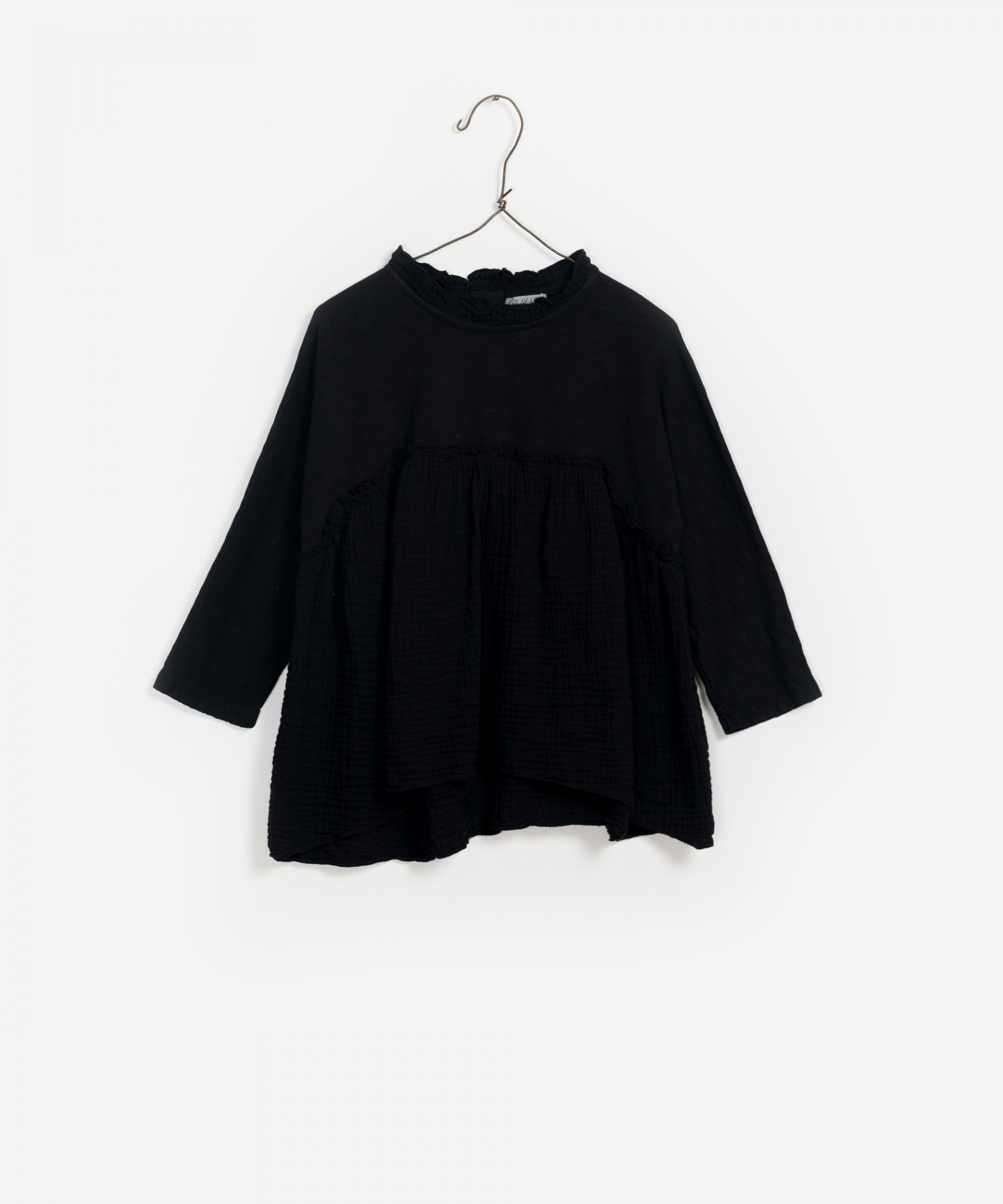 T�nica Mistura 100% algod�o