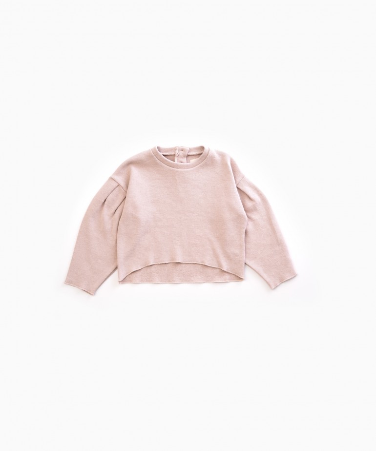Sweatshirt Jacquard