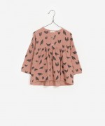 T�nica Tecido Estampada