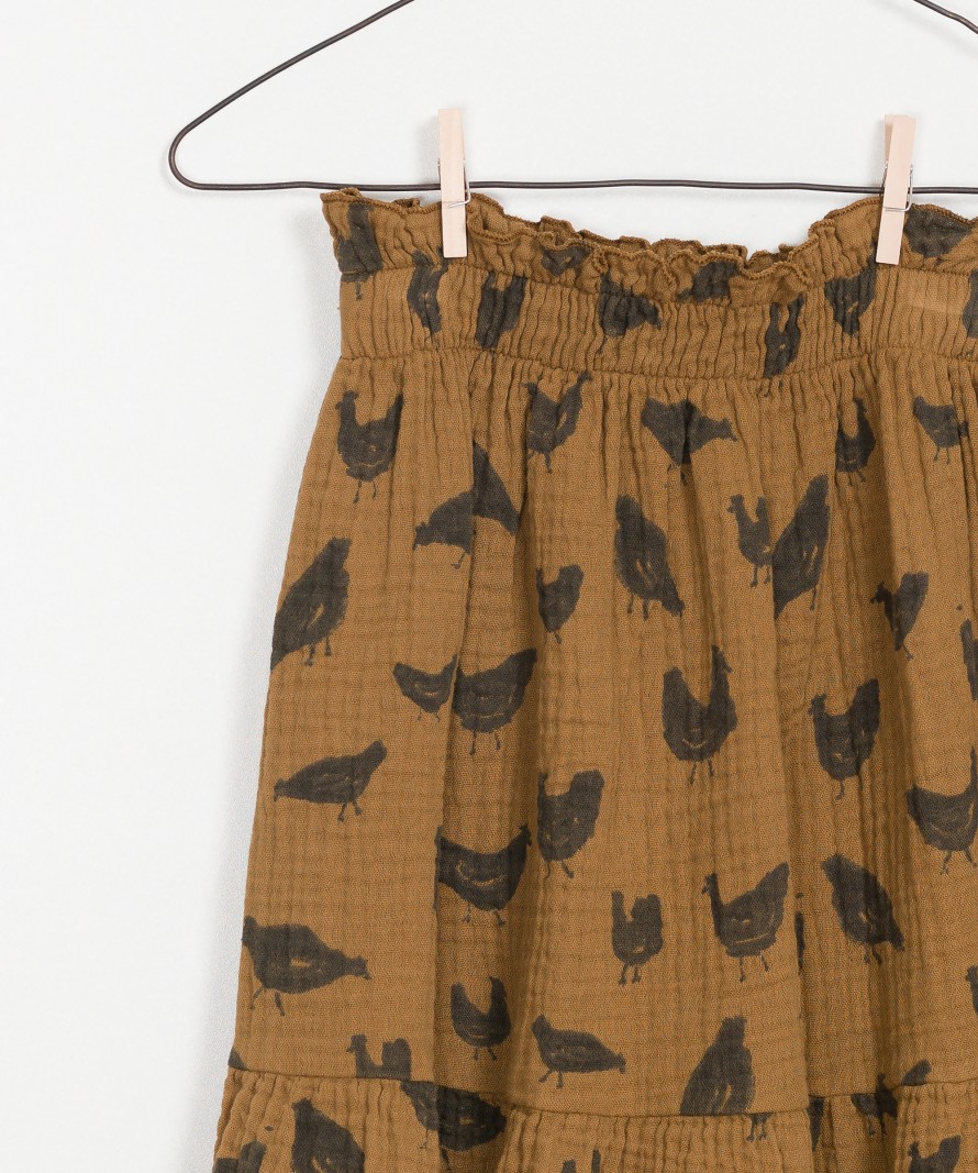 Saia Tecido Estampado