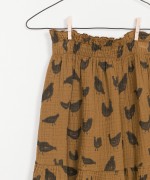 Saia Tecido Estampado